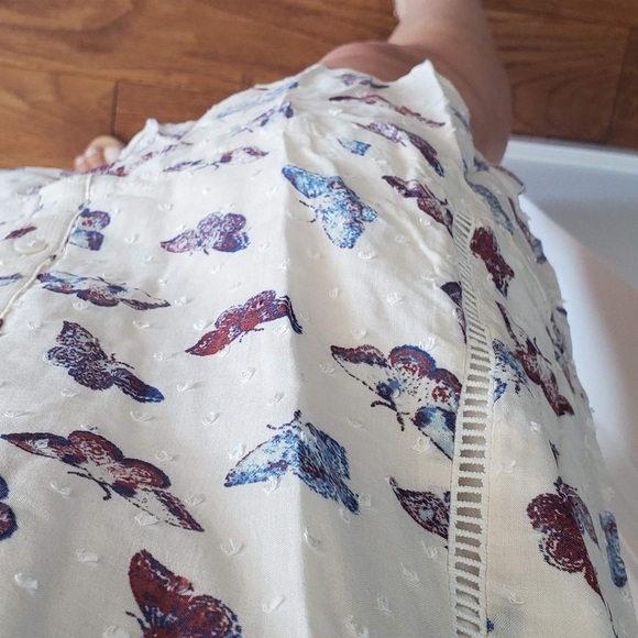 LAST 1🌟Cream butterfly dress 🦋 - Picture 5 of 7